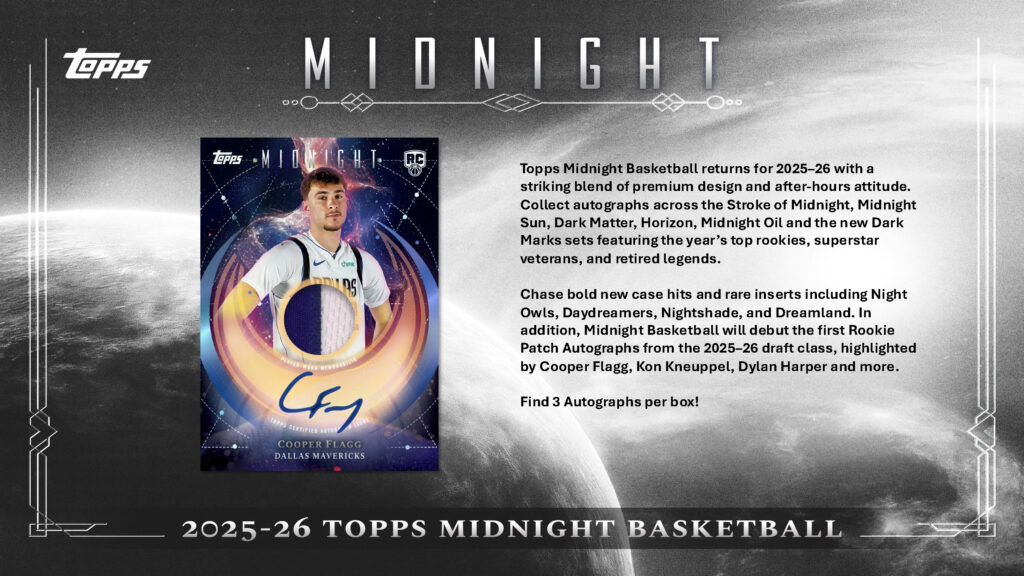NBA 2025-26 TOPPS MIDNIGHT BOX