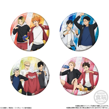 ハイキュー!! 缶バッジビスケット（食玩） BOX 2025年4月28日