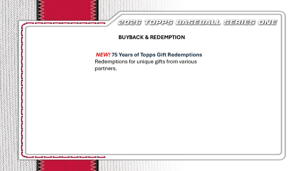 予約）MLB 2026 TOPPS SERIES 1 JUMBO BOX 2026年2月中旬発売