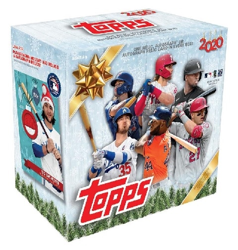 MLB 2020 TOPPS BASEBALL HOLIDAY MEGA BOX