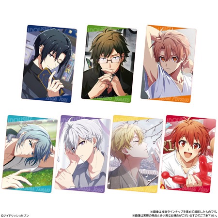 アイナナ　二階堂大和　ウエハース第1弾～第21弾＋おまけ　65点セット アイドリッシュセブンウエハース21 二階堂大和 - メルカリ