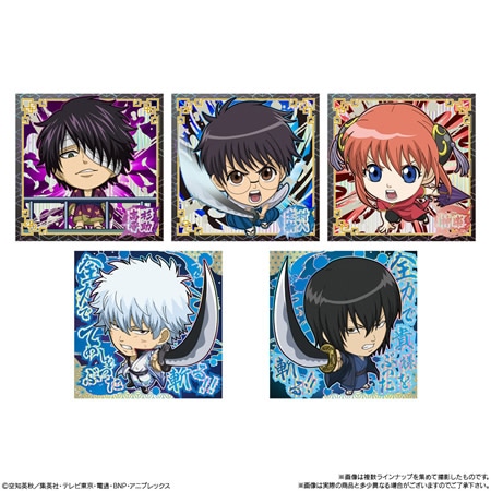 にふぉるめーしょん 銀魂シールウエハース2 （食玩） BOX 2025年