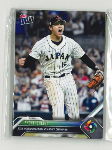 2023 World Baseball Classic Champions TOPPS NOW 12-Card SetWBCͥǰ12祫ɥåȡ