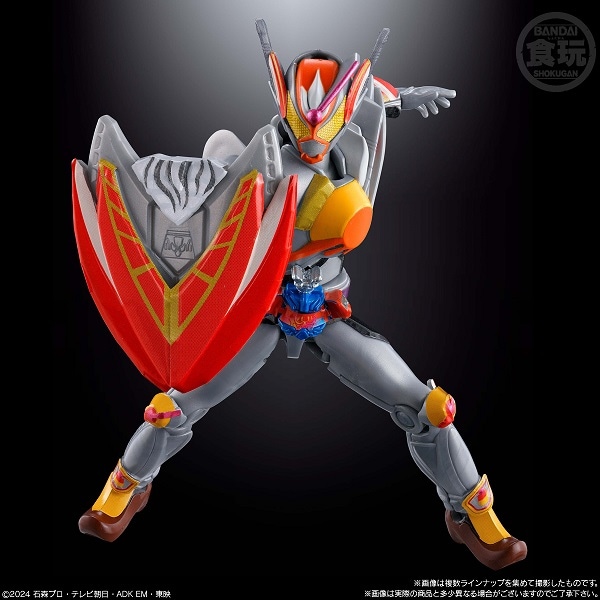 装動 仮面ライダー ガヴ GV4 Box 装動 仮面ライダーガヴ GV4 ガヴ 【 5.6 ヴラム アラモード