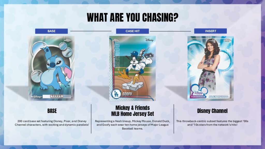 2026 TOPPS CHROME DISNEY HOBBY BOX（送料無料）