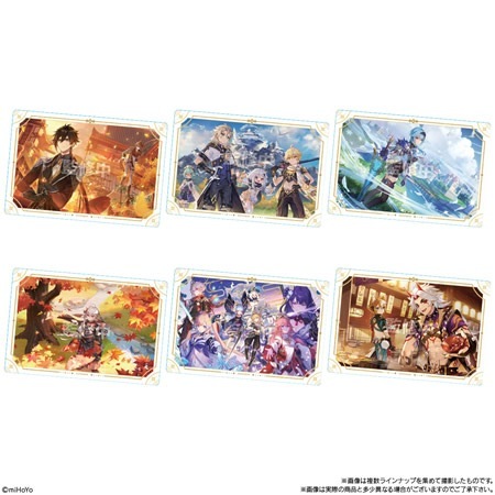 原神 シールウエハース 放浪者 - メルカリ