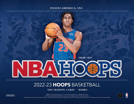 NBA 2022-23 PANINI HOOPS BASKETBALL HOBBY BOX̵ 2023ǯ112ȯ