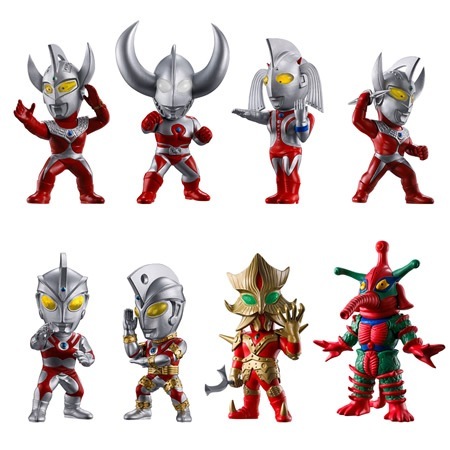CONVERGE MOTION ウルトラマン9 （食玩） BOX 2024年4月22日発売予定
