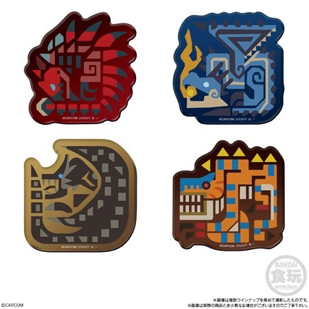 モンスターハンター 20th Anniversary キャラマグネッツ （食玩） BOX