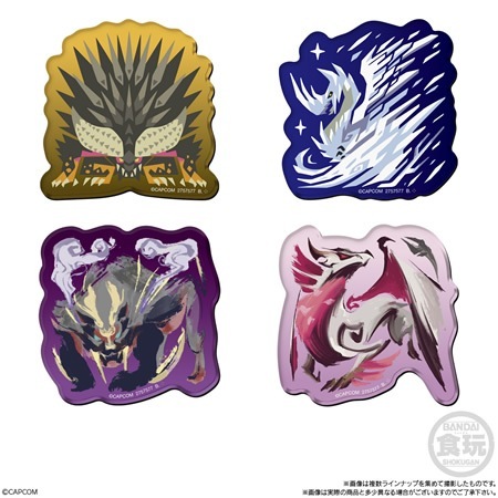 モンスターハンター 20th Anniversary キャラマグネッツ （食玩