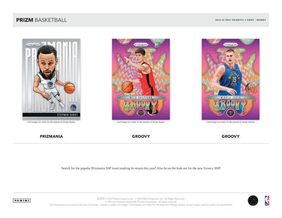 NBAカード　prism ミントモール / MINT-WEB店 (ボックス通販) / NBA 2024-25