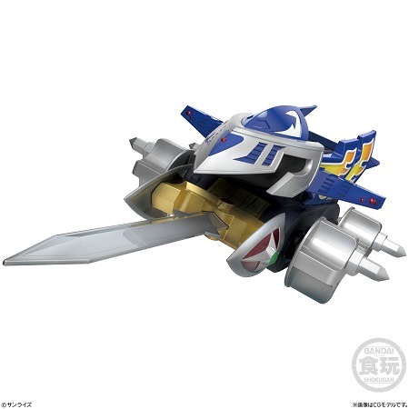 SMP[SHOKUGAN MODELING PROJECT] クラッシュギア BATTLE1（食玩）BOX