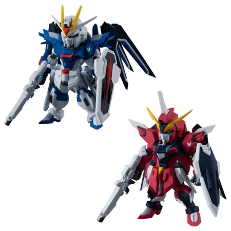 新品未開封！ガンダムコンバージ　EX ７種＋オペレーションリバイブ その666 ガンダムコンバージ オペレーション リバイブ