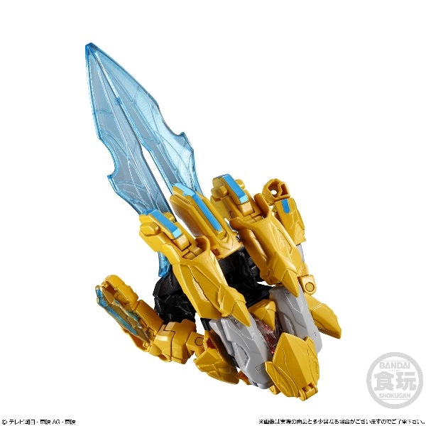 2個セット　ミニプラ ナンバーワン合体シリーズ01 & 02 ミニプラ ナンバーワン合体シリーズ01 テガソード&レオン