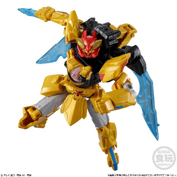 2個セット　ミニプラ ナンバーワン合体シリーズ01 & 02 ミニプラ ナンバーワン合体シリーズ01 テガソード&レオン