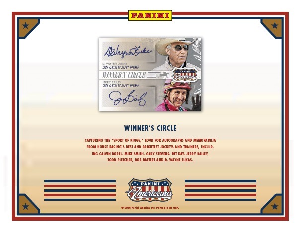 2015 PANINI AMERICANA BOX(送料無料) 2015 PANINI AMERICANA BOX(送料無料)