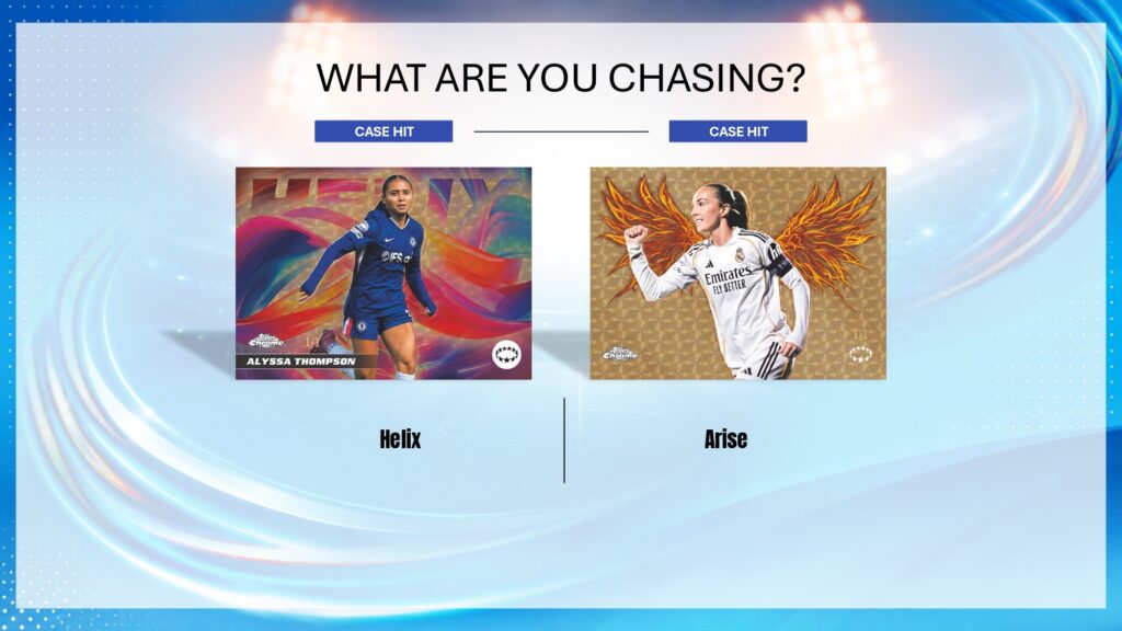 SOCCER 2025-26 TOPPS CHROME UWCL HOBBY UEFA WOMEN'S CHAMPIONS