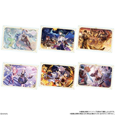 原神[Genshin] シールウエハース （食玩） BOX 2025年1月27日