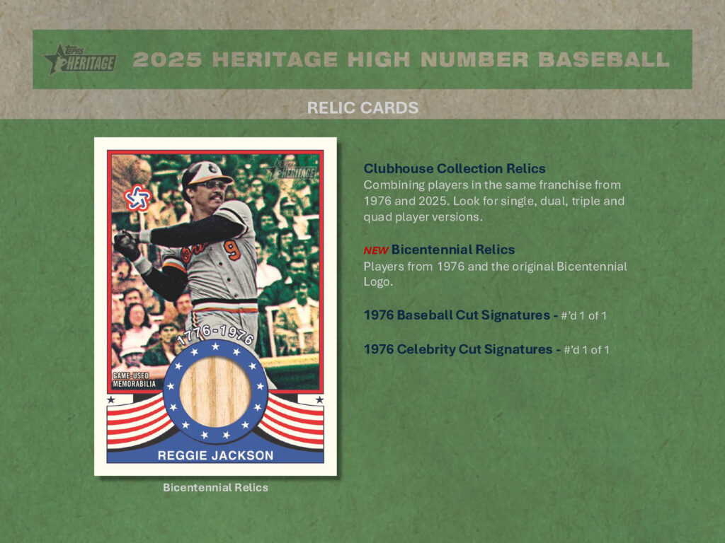 MLB 2025 TOPPS HERITAGE HIGH NUMBER HOBBY BOX（送料無料）