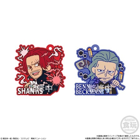 ONE PIECE ワンピース ラバマスグミ3　フルコンプ　グミ２つ付き 本日新発売‼️ 『ワンピース ラバマスグミ3』 いつも大人気の