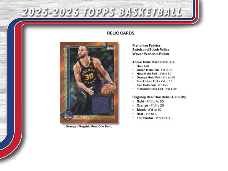 ☆お一人様2点限り☆NBA 2025-26 TOPPS FLAGSHIP MEGA BOX