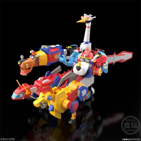 【お試し価格！】 SMP [SHOKUGAN PROJECT]タツノコプロ60周年記念 MODELING ロボット