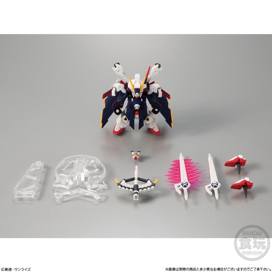 ガンダムコンバージEX-25クロスボーンガンダム ガンダム食玩ポータル FW GUNDAM CONVERGE EX25 クロスボーン