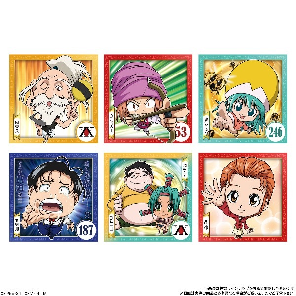にふぉるめーしょん HUNTER×HUNTER シール×ウエハースvol.5 （食玩