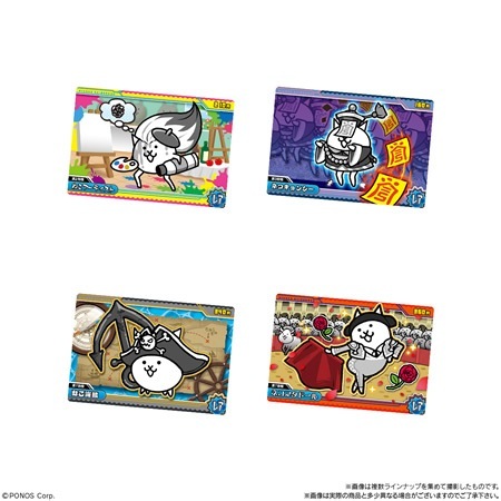 にゃんこ大戦争ウエハース＋7 （食玩） BOX 2025年4月28日発売予定