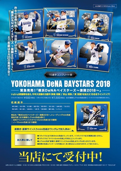 横浜DeNAベイスターズ 直筆サイン入りフォトファイル 京山選手 新作