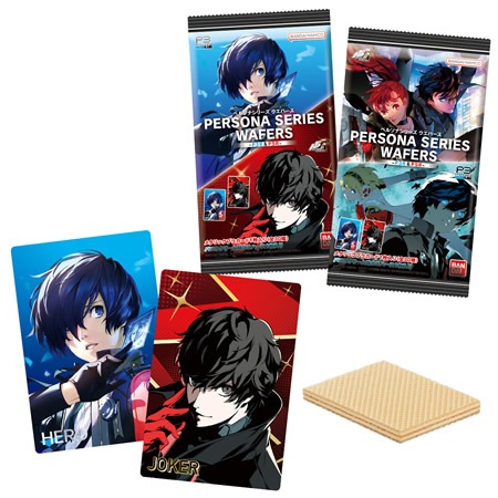 ペルソナシリーズ ウエハース ～P3R＆P5R～ （食玩） BOX 2024年10月14