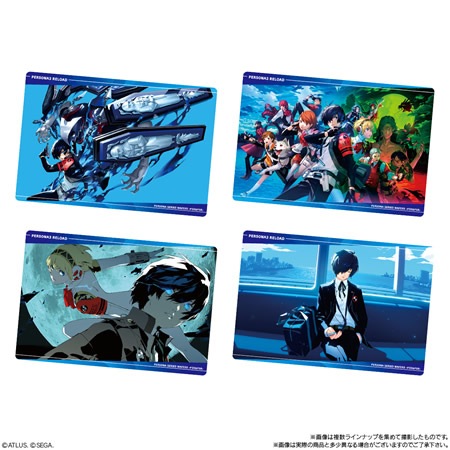 ペルソナシリーズ ウエハース ～P3R＆P5R～ （食玩） BOX 2024年10月14