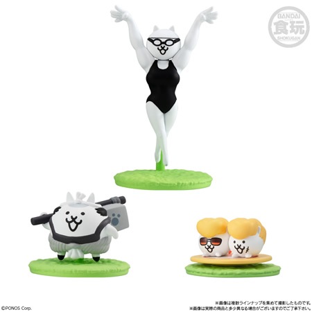 チョコサプ にゃんこ大戦争 （食玩） BOX 2025年3月24日発売