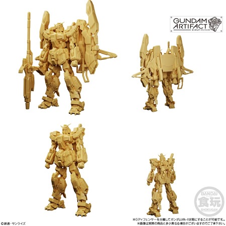 ガンダムアーティファクト第4弾 （食玩） BOX 2023年12月18日発売