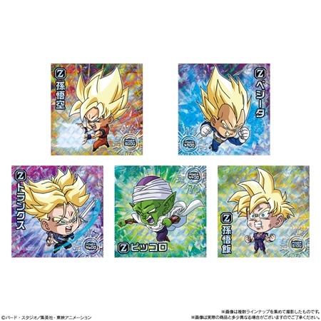 ドラゴンボール 超戦士シールウエハース超 超絶感謝の十周年 （食玩