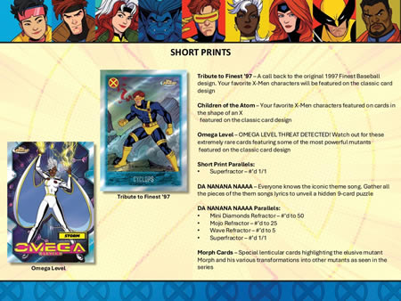 2025 TOPPS FINEST X-MEN '97 BOX（送料無料）