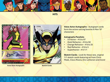 2025 TOPPS FINEST X-MEN '97 BOX（送料無料）