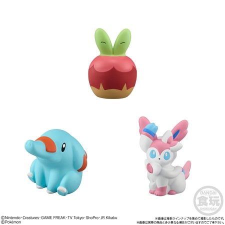 ポケモンキッズ テラパゴス編 （食玩） BOX 2025年5月26日発売