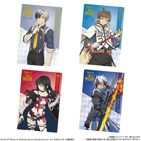 テイルズオブシリーズ カード まとめ売り アクリルカード「『テイルズ オブ』シリーズ」07/BOX-A