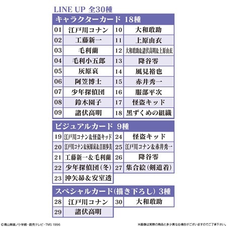 イタジャガ 名探偵コナン vol.4 （食玩） BOX 2025年5月5日発売予定