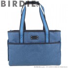 デニムクリスキャリー 斜め掛け紐付【BIRDIEキャリーバッグ】