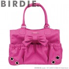 リボンギャザードキャリー【BIRDIEキャリーバッグ】