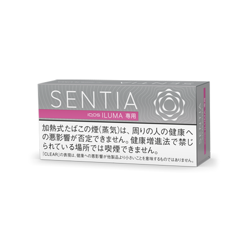 センティア クリア シルバー | IQOS ILUMA（アイコス イルマ
