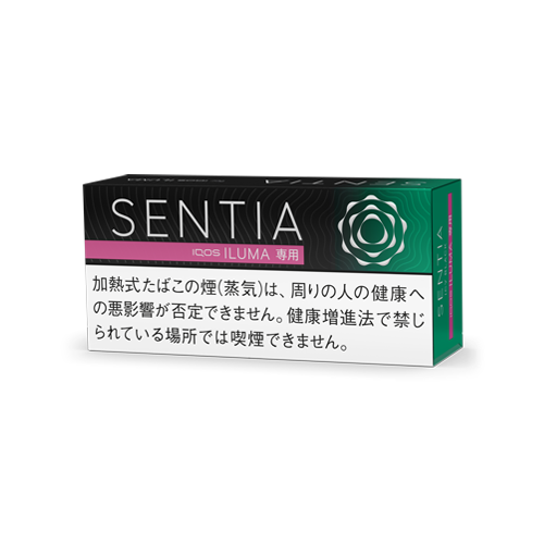センティア アイシー ブラック | IQOS ILUMA（アイコス イルマ