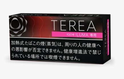 テリア ブラック ルビー メンソール（1カートン10個入） | IQOS ILUMA