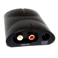 C-065 【USB DAC(デジタル→アナログ/コンバーター）バスパワー・コンパクト設計192 kHz/24bit対応】|ＡＶアクセサリー|●個数限定アウトレット（ポイント最大10倍・在庫限り・返品