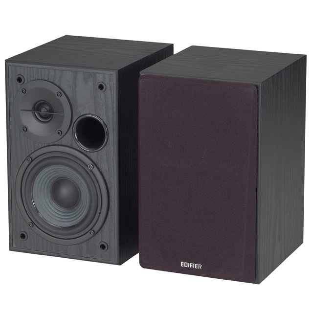 Edifier ブックシェルフ型マルチメディアスピーカー R1100 ED-R1100-A ［プリンストン直営］