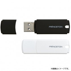 （在庫限り）USBフラッシュメモリー 8GB ・全2色 ・USB 3.0 ・キャップ付き PFU-XJF/8G ［プリンストン直営］