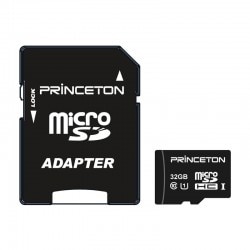 microSDHCカード UHS-I U1規格対応 32GB PMSDU-32G ［プリンストン直営］