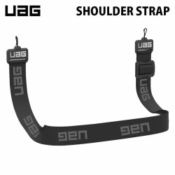 別売オプション品 UAG ショルダーストラップ UAG-SHLDSTP-BK ［プリンストン直営］